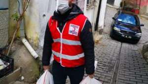 Kızılay mağdurlara ulaşıyor