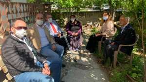 Köksal, şehit annelerini unutmadı