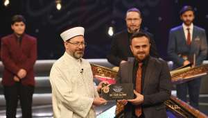 Kur'an-ı Kerim'i Güzel Okuma Yarışması sonuçlandı