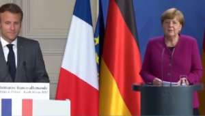 Macron ve Merkel'den AB'ye 500 Milyarlık Yeni Yardım Planı