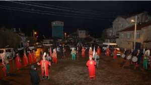 Mehter Takımı Moral Vermeye Devam Ediyor