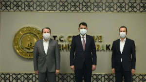 Memur-Sen’den Çevre ve Şehircilik Bakanı Murat Kurum’a Ziyaret