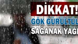 Meteoroloji Uyardı : Afyonkarahisar'da Yarın öğleden sonra gök gürültülü sağanak bekleniyor
