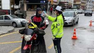 Motosiklet ve Kask denetiminde 3.120 motosiklet sürücüsüne ceza yazıldı