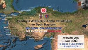 MSB: Deniz Kuvvetleri'ne ait 30 gemi, 25 liman ziyareti gerçekleştirecek