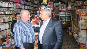 Palandöken : 65 yaş ve üstündeki esnaf işyerini açabilmeli