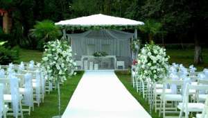 Palandöken : Açık hava düğünleri ekonomiye can suyu olur