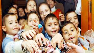 Palandöken : Çocuklar bayramda harçlıksız kalacak