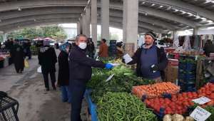 Pazar yerlerine yeni düzenleme