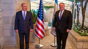 Pompeo'dan Salgın Gölgesinde İsrail'e Destek Ziyareti