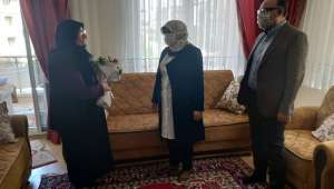    Anneler Günü’nde Şehit Anneleri Unutulmadı