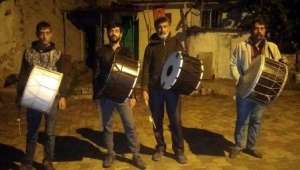 Ramazan Davulcusu Geleneği Devam Ediyor