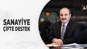 Sanayiye Çifte Destek