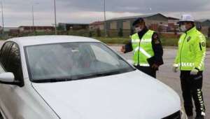 Sandıklı'da Jandarma ve polisten ortak denetim