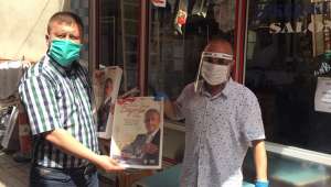 Şehir postası gazetesi ilgi odağı oldu