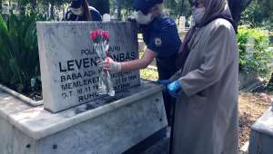 Şehit Annemizin Dileğini Polis Evlatları Yerine Getirdi