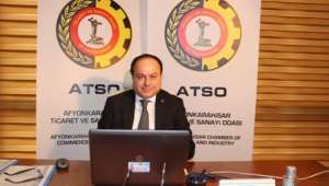 Serteser, ATSO Meclisine Yapılan Çalışmalar Hakkında Bilgi Verdi