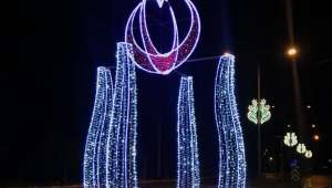 Sinanpaşa sokakları artık daha aydınlık