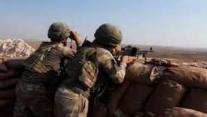 Sızma girişimindeki 2 terörist etkisiz hale getirildi