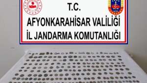 Son dakika….Afyonkarahisar’da 270 parça tarihi eser ele geçirildi