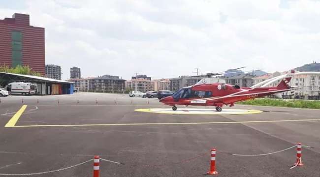 Son Dakika…..Afyonkarahisar'da yaylada kalp krizi geçiren vatandaşa helikopter ambulans gönderildi