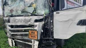 Son Dakika…..Bolvadin’de Trafik Kazası yaralı var