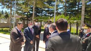 Son Dakika…..Emniyet Genel Müdürü'nden Emirdağ'a Bayram şekeri : 2 araç ve 1 motor