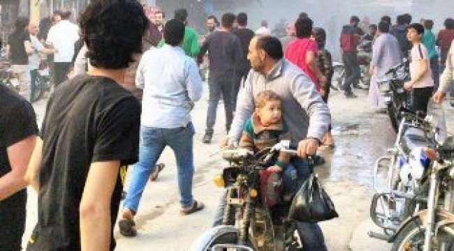 Son dakika….MSB duyurdu : El Bab'da sivillere saldırı