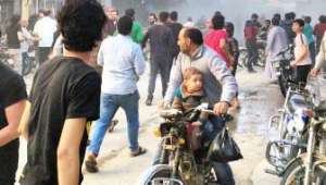 Son dakika….MSB duyurdu : El Bab'da sivillere saldırı