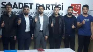 SP Gençlik Kolları Başkan Yardımcısı Numan Yakut : Ramazan ayının son Cuma günü dünya Kudüs günü olarak bilinir