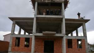 Şuhut Keşkek Evi İnşaatı Hızla Devam Ediyor