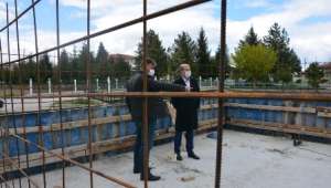 Şuhut'ta Eskiyen Mahalle Fırınları Yıkıldı,Yenileri Yapılıyor