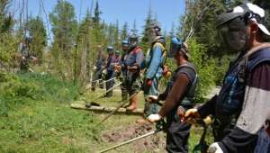 Şuhut’ta mezarlıklar ziyarete hazırlanıyor