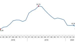 Tarım ürünleri üretici fiyat endeksi (Tarım-ÜFE) yıllık %8,58 arttı