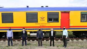   TCDD Personeline Konaklama Vagonu