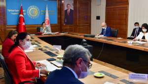 Ticaret Bakanı Pekcan, Rusya Enerji Bakanı Novak ile görüştü