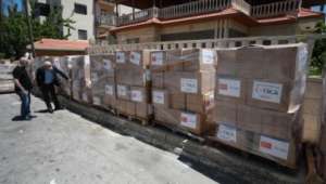 TİKA'dan Batı Şeria ve Kudüs'te 7 binden fazla ihtiyaç sahibi aileye ramazan yardımı