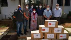 TİKA'dan Koronavirüsle Mücadele Eden Cezayir'e Destek
