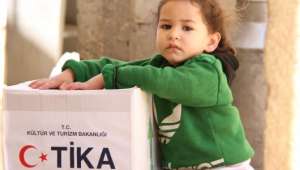 TİKA'dan Lübnan'a Gıda Yardımı