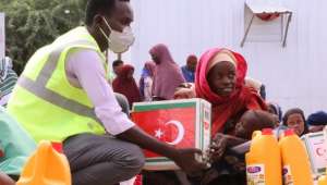 TİKA'dan Somali'de Ramazan Yardımı