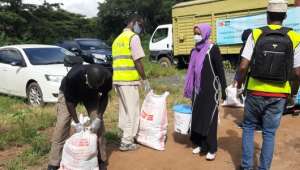 TİKA Kenya'da Yetim ve Mültecilerin Yüzünü Güldürdü