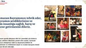 TİKA, Ramazan'da 66 Ülkede Yaklaşık 700 Bin İhtiyaç Sahibine Ulaştı    