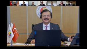 TOBB Başkanı Hisarcıklıoğlu : E-ticaret platformları için vergi oranlarının düşürülmesini talep ediyoruz