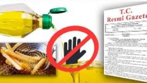 Trans Yağa Yüzde 2 Sınırı Getirildi