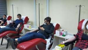 TÜRKAV Üyeleri kan bağışında bulundu