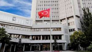 Türkiye'den Afganistan'daki terör saldırısına kınama