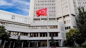 Türkiye'den Mısır, Yunanistan, GKRY, Fransa ve BAE'nin ortak bildirisine sert tepki