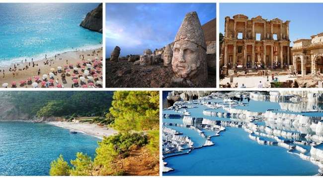 Türkiye dünya turizm gelirlerinde 13. Sıraya yükseldi
