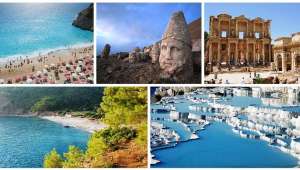 Türkiye dünya turizm gelirlerinde 13. Sıraya yükseldi