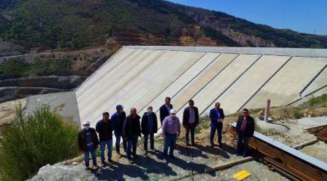 Türkiye’nin en yüksek barajı, Afyon’da yükselmeye devam ediyor